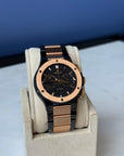 Hublot Classic Fusion Chronograph Black Dial on 18k King Gold/titanium Bracelet 540.CO.1180.CO Complete 2026