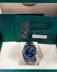 Rolex Datejust Blue Diamond Dial on Oyster 126334 Complete 2022