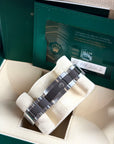 Rolex Datejust Blue Diamond Dial on Oyster 126334 Complete 2022