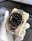 Rolex GMT Master II Black Dial on Oyster 116710LN Complete 2019