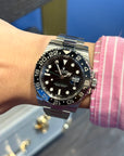 Rolex GMT Master II Black Dial on Oyster 116710LN Complete 2019