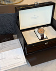 Patek Philippe Complications - Chronograph Rose-Gilt Dial on Strap 5172G-010 Complete 2023