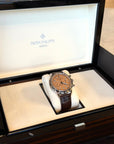 Patek Philippe Complications - Chronograph Rose-Gilt Dial on Strap 5172G-010 Complete 2023