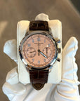 Patek Philippe Complications - Chronograph Rose-Gilt Dial on Strap 5172G-010 Complete 2023