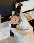 Patek Philippe Complications - Chronograph Rose-Gilt Dial on Strap 5172G-010 Complete 2023