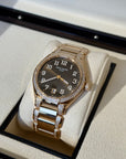 Patek Philippe Twenty-4 Brown Sunburst Dial on Bracelet 7300/1200R-001 Complete 2021