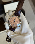 Patek Philippe Complications - Chronograph Rose-Gilt Dial on Strap 5172G-010 Complete 2023