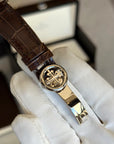 Patek Philippe Complications - Chronograph Rose-Gilt Dial on Strap 5172G-010 Complete 2023