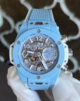Hublot Big Bang Unico Skeleton Dial on Rubber 441.EX.5120.RX