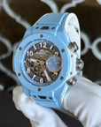 Hublot Big Bang Unico Skeleton Dial on Rubber 441.EX.5120.RX
