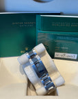 Rolex Datejust 41 Black Diamond Dial on Oyster 126334 Complete 2023