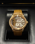 Audemars Piguet Millenary Hand-Wound White Mother of Pearl Dial on Leather Strap 77247OR.ZZ.A812CR.01 Papers 2017