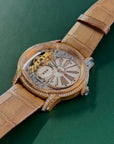 Audemars Piguet Millenary Hand-Wound White Mother of Pearl Dial on Leather Strap 77247OR.ZZ.A812CR.01 Papers 2017