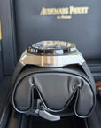 Audemars Piguet Royal Oak Offshore Chronograph Black Dial on Rubber Strap 26420SO.OO.A002CA.01 Complete 2027