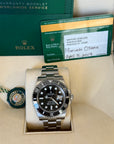 Rolex Submariner Black Dial on Oyster 116610LN Card 2019