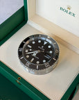 Rolex Submariner Date Desk Clock Black Dial on 909010LN Complete 2025
