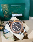 Rolex Yacht-Master Black Dial on Oyster 126621 Complete 2025