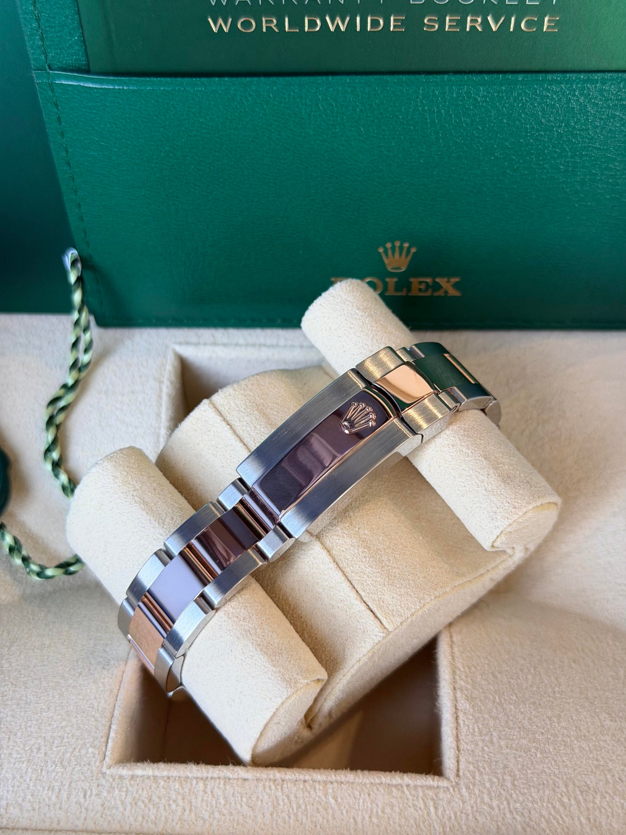 Rolex Datejust 31 Black Diamond Dial on Oyster 178341 Complete 2014