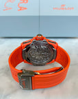 Hublot Big Bang Tourbillon Samuel Ross Automatic Sapphire Dial on Strap 428.NX.0100.RX.SRA22 with Box 2022