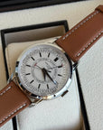 Patek Philippe Complications Calatrava Weekly Calendar Silvery Opaline Dial on Strap 5212A-001 Complete 2022