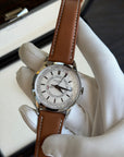 Patek Philippe Complications Calatrava Weekly Calendar Silvery Opaline Dial on Strap 5212A-001 Complete 2022