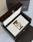 Patek Philippe Complications Calatrava Weekly Calendar Silvery Opaline Dial on Strap 5212A-001 Complete 2022