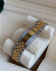 Rolex Datejust Olive Green Roman Dial on Jubilee 126233 Complete 2024