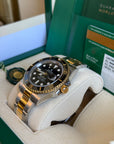 Rolex Submariner Black Dial on Oyster 116613LN Complete 2017
