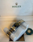 Rolex Submariner Blusey Blue Dial on Oyster 116613LB Complete 2016