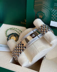 Rolex Datejust 41 Blue Roman Dial on Jubilee 126300 Complete 2022