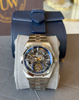 Vacheron Constantin Overseas Sapphire dial Dial on Bracelet 6000V/210T-B935 Complete 2024