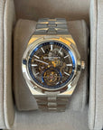 Vacheron Constantin Overseas Sapphire dial Dial on Bracelet 6000V/210T-B935 Complete 2024