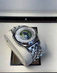 Patek Philippe Complications World Time Cloisonné World Map Dial on 5131/1P-001 Complete 2021
