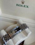 Rolex Datejust 41 Blue Roman Dial on Jubilee 126334 Complete 2020
