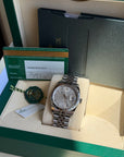 Rolex Datejust Silver Dial on Jubilee 116234 Complete 2016