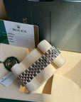 Rolex Datejust Silver Dial on Jubilee 116234 Complete 2016