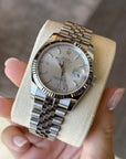 Rolex Datejust Silver Dial on Jubilee 116234 Complete 2016