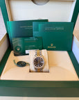Rolex Datejust 31 Dark Grey Diamond Dial on Jubilee 278383 Complete 2023