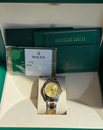 Rolex Datejust 31 Champagne Index Dial on Oyster 278243 Complete 2019