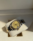 Rolex Datejust 31 Champagne Index Dial on Oyster 278243 Complete 2019
