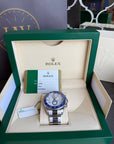 Rolex Yacht-Master II Matt White Dial on Oyster 116680 Complete 2020