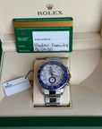 Rolex Yacht-Master II Matt White Dial on Oyster 116680 Complete 2020