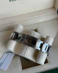 Rolex Yacht-Master II Matt White Dial on Oyster 116680 Complete 2020
