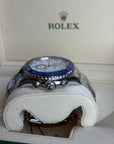 Rolex Yacht-Master II Matt White Dial on Oyster 116680 Complete 2020