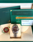 Rolex Datejust 31 Dark Mother of Pearl Diamond Dial on Jubilee 178344 Complete 2017