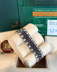 Rolex Datejust 31 Dark Mother of Pearl Diamond Dial on Jubilee 178344 Complete 2017
