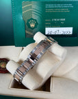 Rolex Datejust 31 Chocolate Diamond Roman Dial on Oyster 278341 Complete 2022
