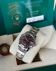 Rolex Datejust 31 Chocolate Diamond Roman Dial on Oyster 278341 Complete 2022