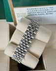Rolex Datejust 31 Mother of Pearl Roman Diamond Dial on Jubilee 178344 Complete 2013
