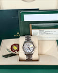 Rolex Datejust Mother of Pearl Diamond Dial on Jubilee 178274 Complete 2000
